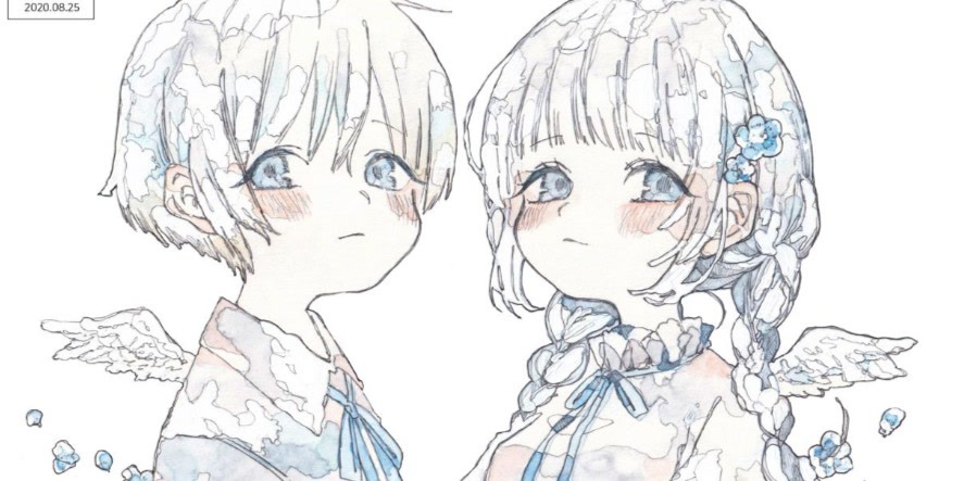 彼氏彼女・共依存のカバー写真