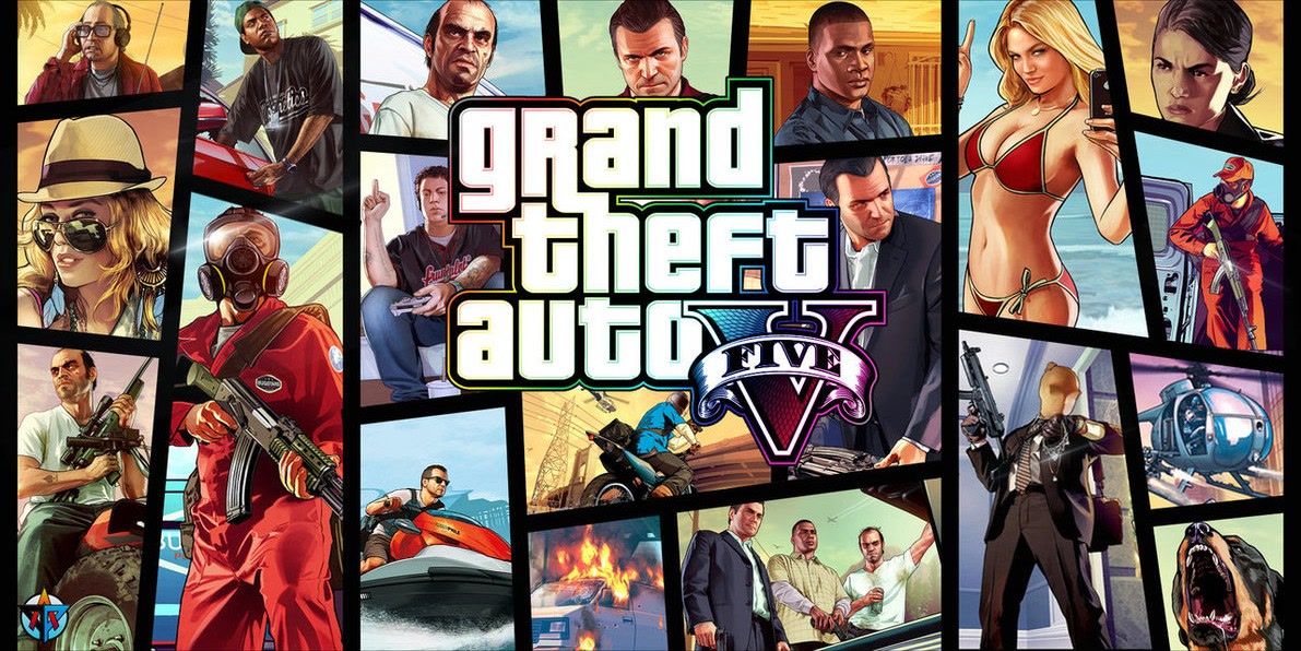 GTA5/PS4版サークルのカバー写真