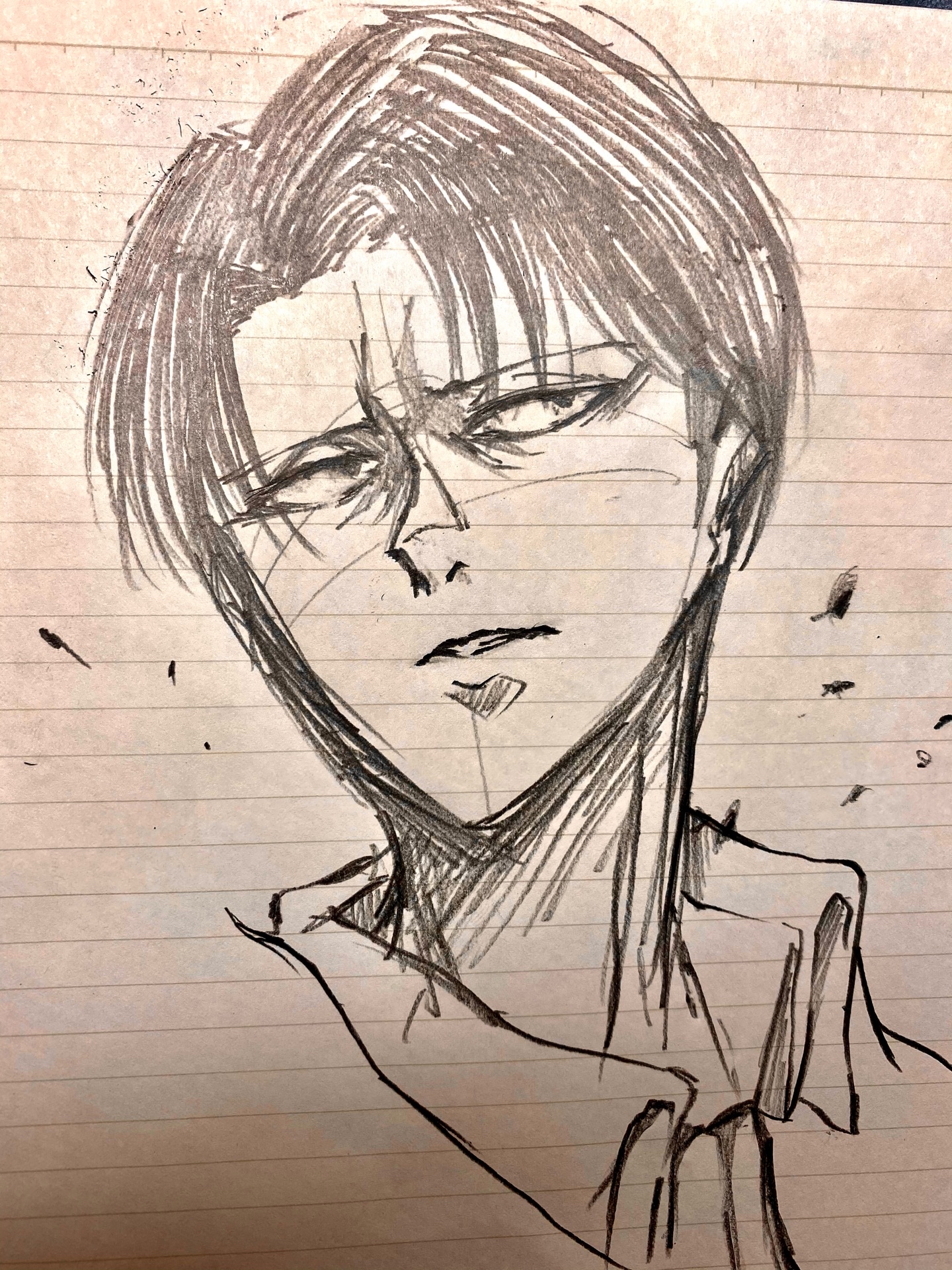 リヴァイ兵長タイムライン | 好きでつながるバーチャルワールドYay!（イェイ）