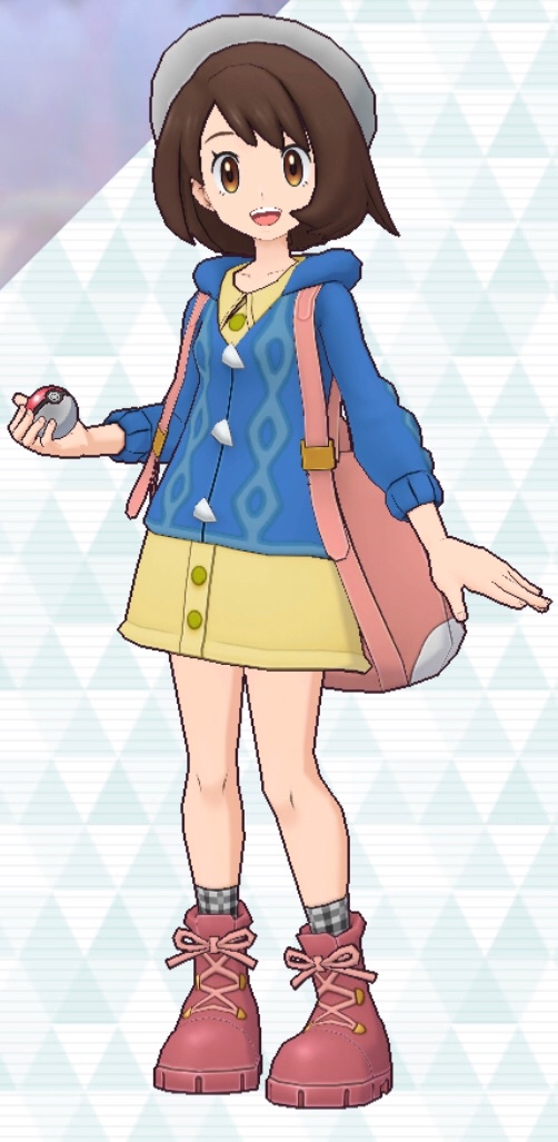 ユウリちゃん ポケモン