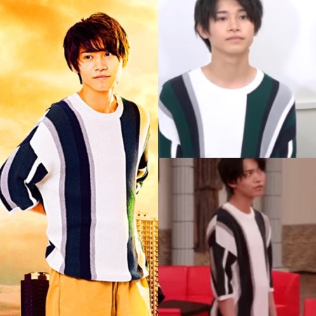 仮面ライダーギーツ 桜井景和 衣装 （仮面ライダーギーツ