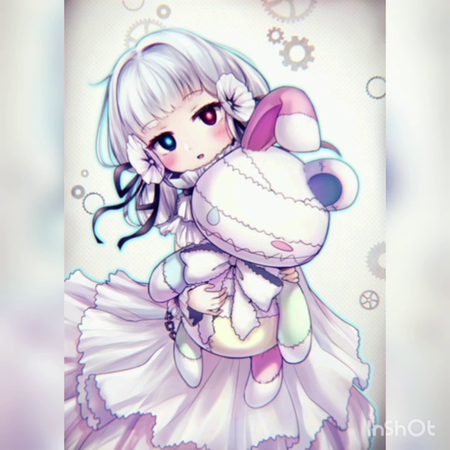 ｺｸﾘｺちゃん! (Placeholder for now, more art would be soon after