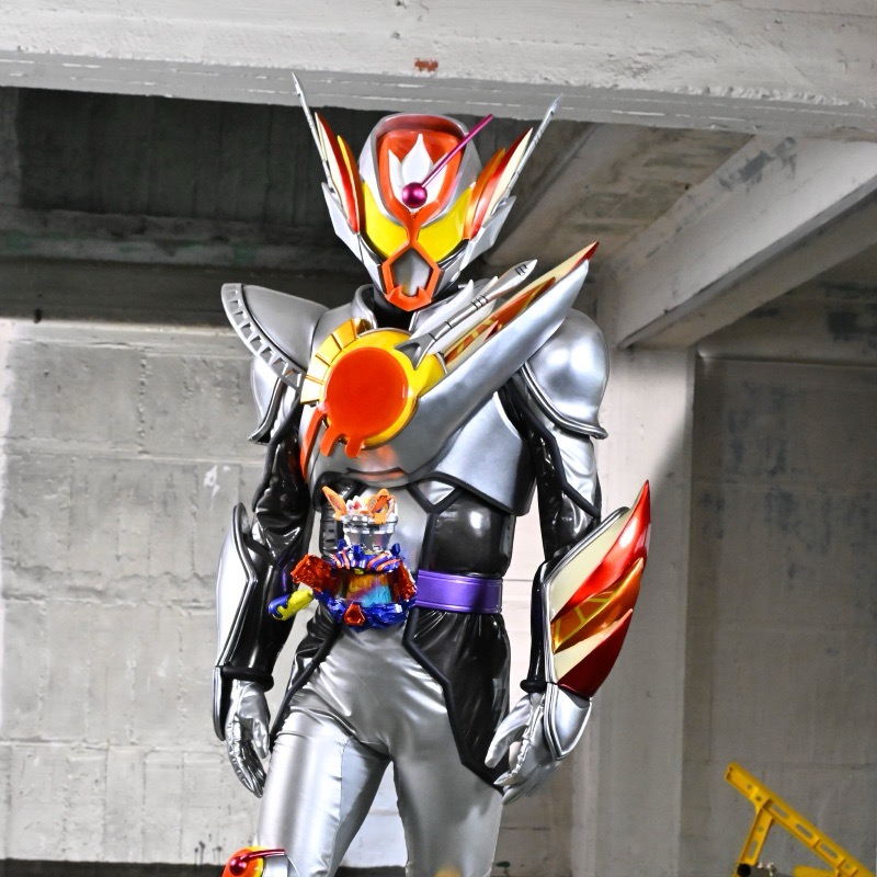 仮面ライダーファース党のカバー写真