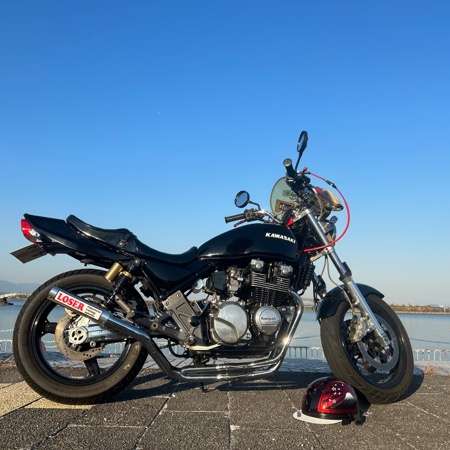 kawasaki ゼファー400 LOSER ステンレス製 マフラー kawasaki ゼファー400 LOSER ステンレス製 マフラー - メルカリ
