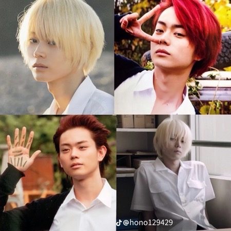 ななぴー様取り置き　平野紫耀　山崎賢人　新田真剣佑　横浜流星　2ページ 山崎賢人「ワクワクしてほしい」新田真剣佑＆永野芽郁と映画
