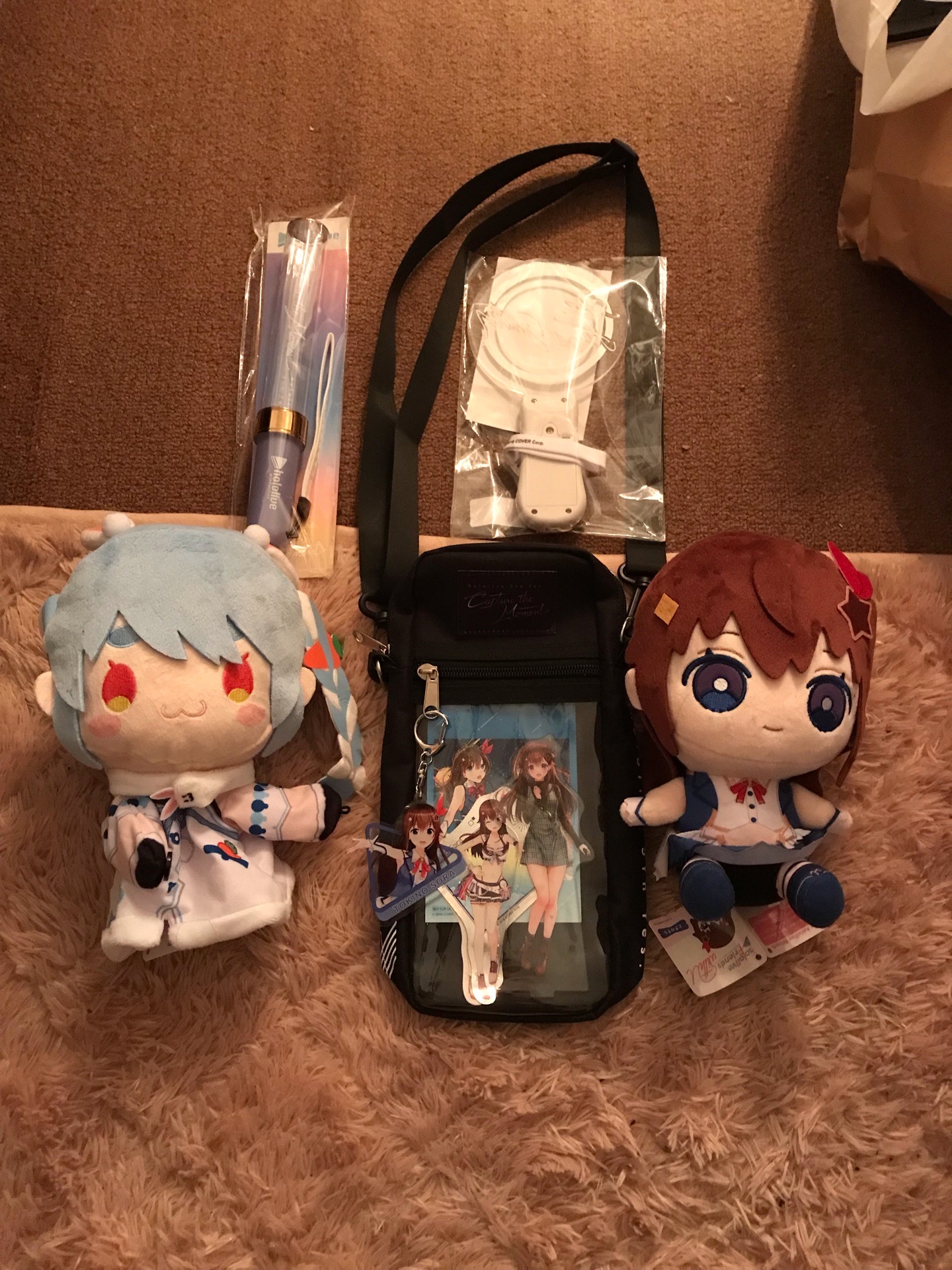 ホロライブ 兎田ぺこら 痛バッグ 痛バ ジャイアンツ 缶バッジ 巨人