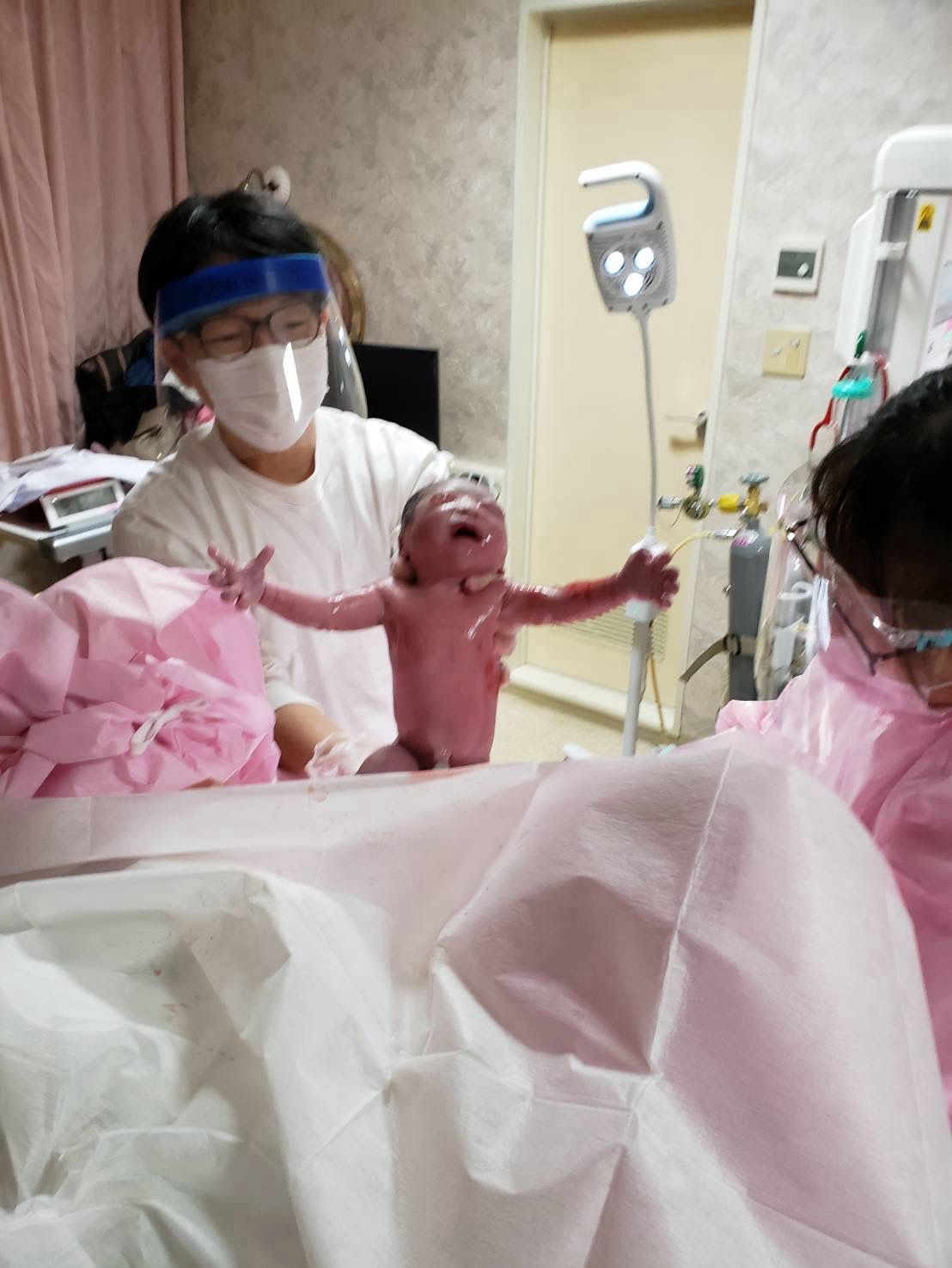 ニギニギコハクンチョスの会話 : 無事産まれました | 好きでつながる