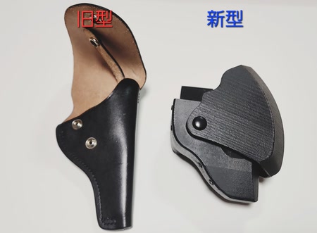 警察装備新型ホルスター （警察官拳銃ホルスター+新型ランヤード