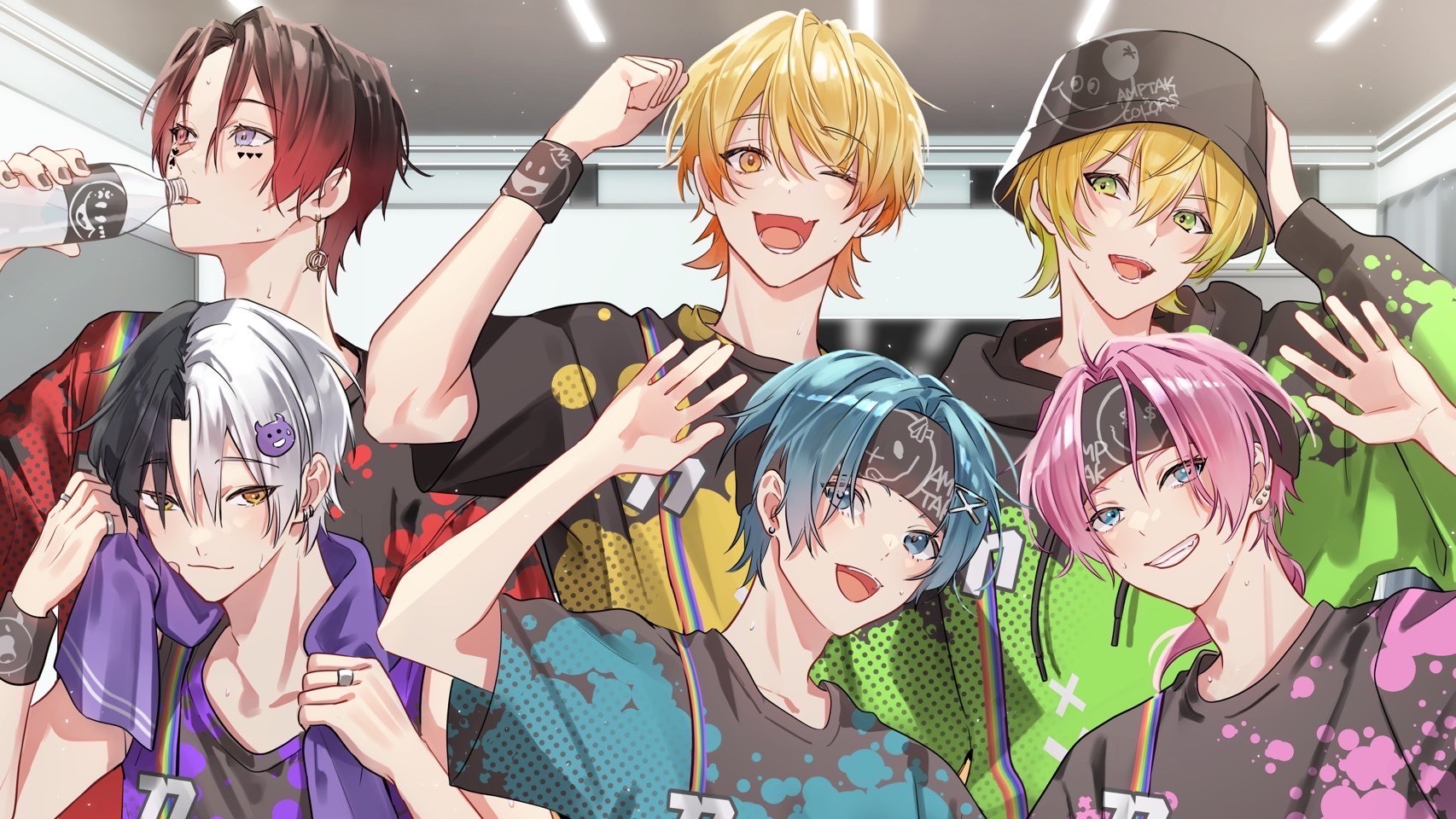 AMPTAK×COLORS | 好きでつながるバーチャルワールドYay!（イェイ）