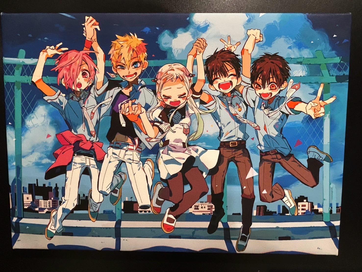 地縛少年花子くん | 好きでつながるバーチャルワールドYay!（イェイ）