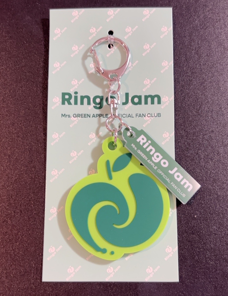 Mrs. GREEN APPLE FC長期特典 キーホルダー カラビナ 年会費コース