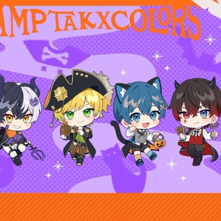 AMPTAK×COLORS | 好きでつながるバーチャルワールドYay!（イェイ）